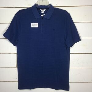 New Calvin Klein Polo Lightweight Textured